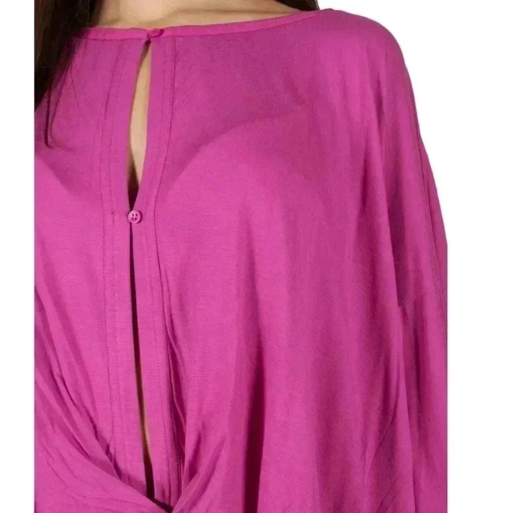 Free People Keepin on tee raspberry color - Picture 5 of 8